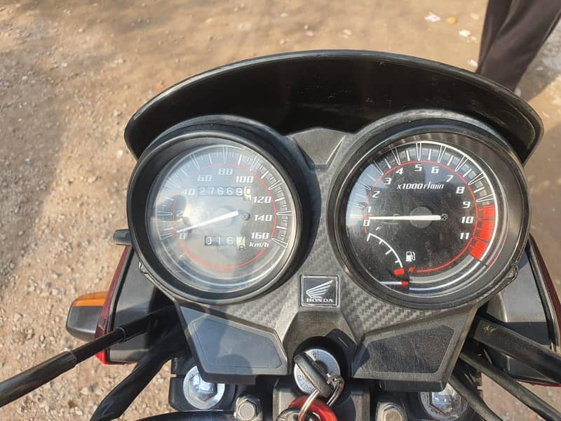 CB125F مکمل جنین ہے 6