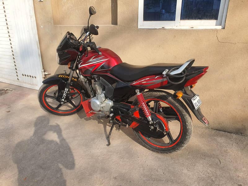CB125F مکمل جنین ہے 7