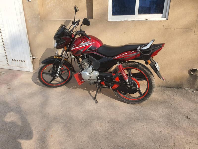 CB125F مکمل جنین ہے 8