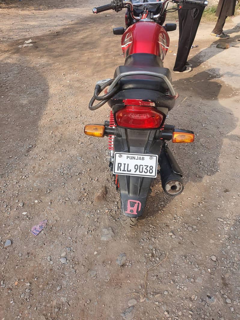 CB125F مکمل جنین ہے 10
