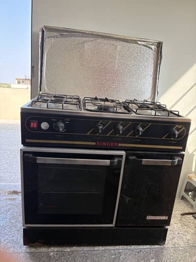 Singer Cooking Range