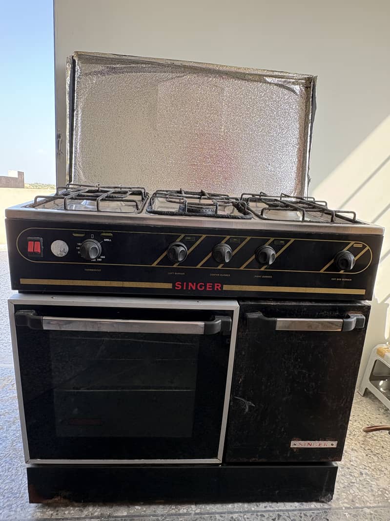 Singer Cooking Range 1