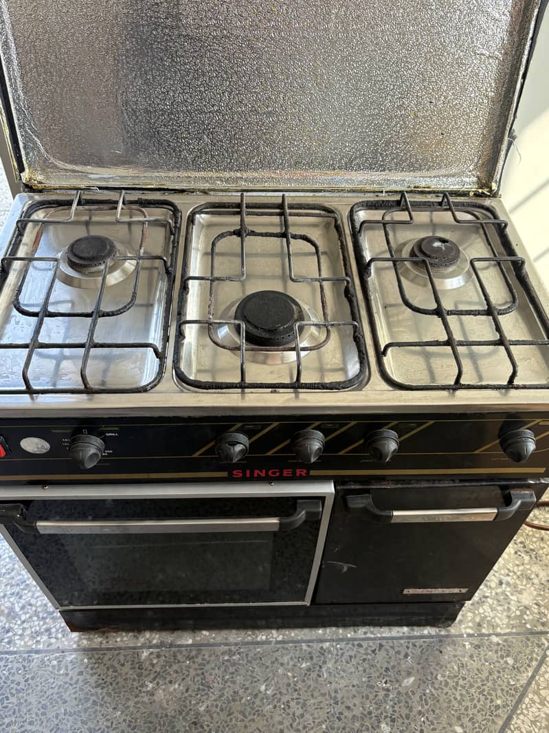 Singer Cooking Range 2