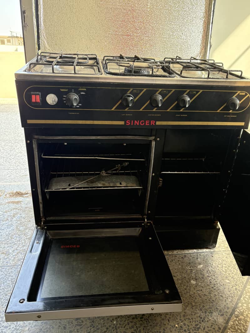 Singer Cooking Range 3