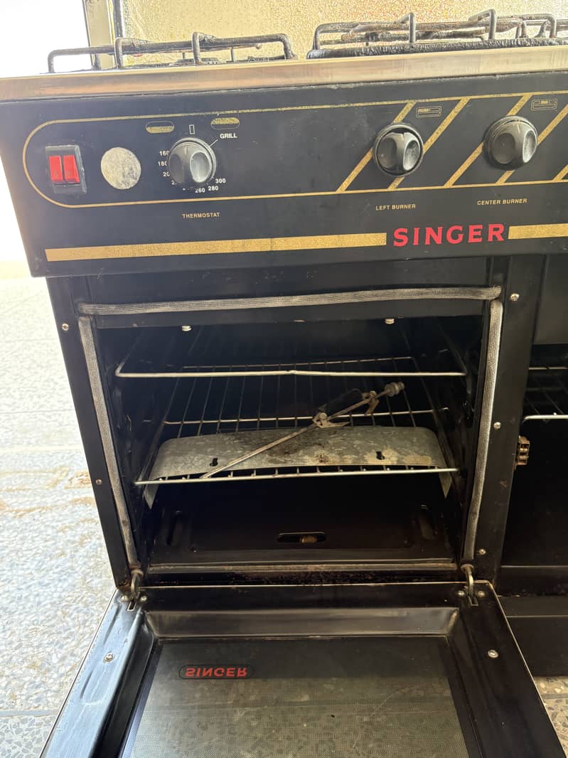 Singer Cooking Range 4