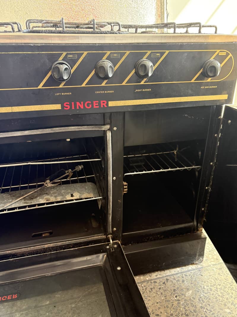 Singer Cooking Range 5
