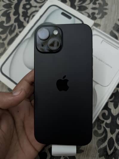 iPhone 15 With Box