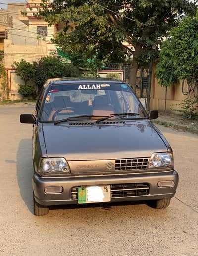 TOTAL GENIUNE SUZUKI MEHRAN VXR 2016