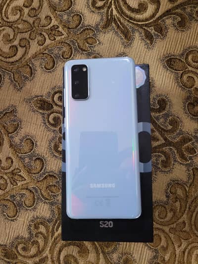 Samsung s20 PTA Approve dual sim