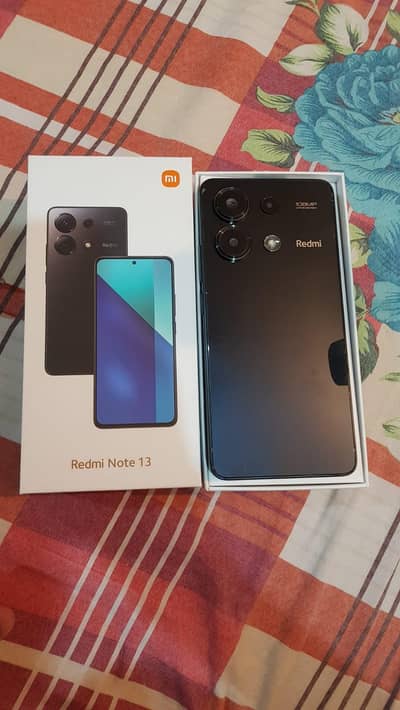 Redmi Note 13 4G PTA Approved