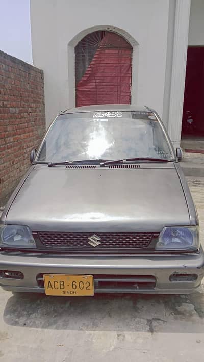 Suzuki Mehran 1999