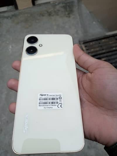 Sparx neo 7 ultra 8 Gb Ram 128Gb Rom