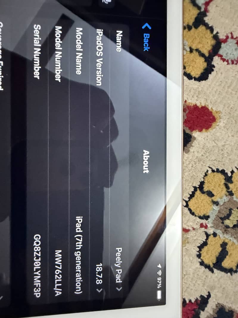 iPad 7th Generation 5
