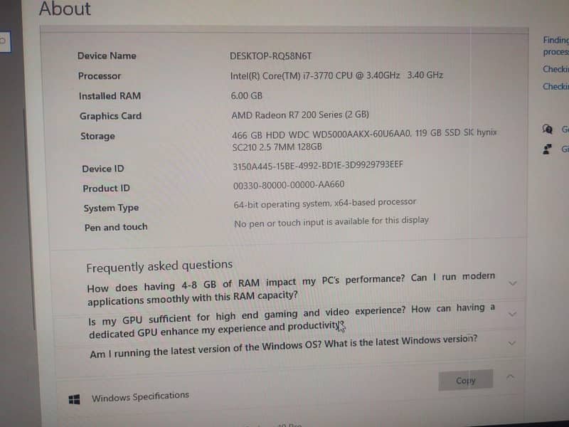 computer core i7 3rd generation 2