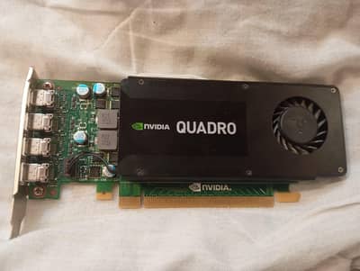 Nvidea Quadro K1200 GPU 4gb 128 bit Gddr5