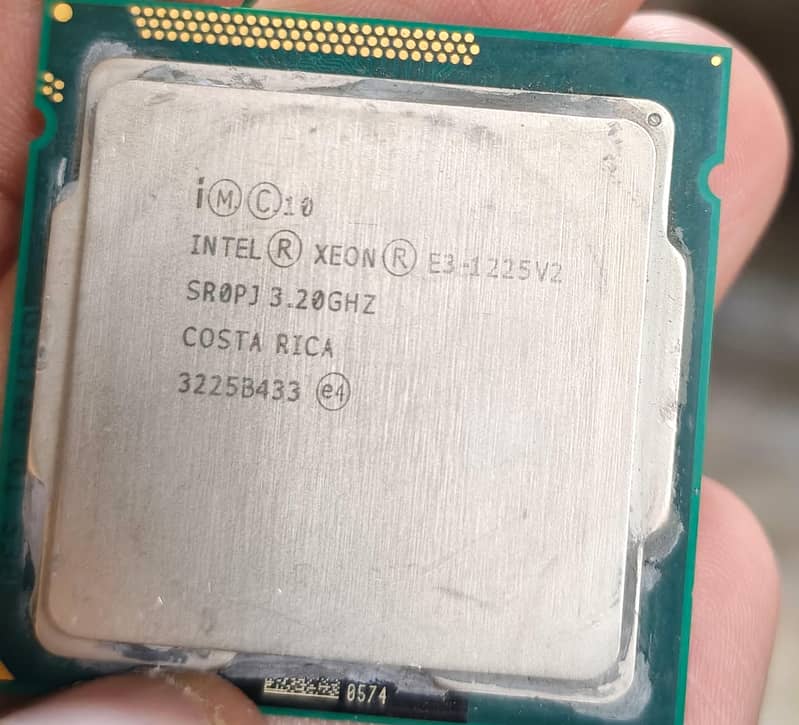 intel Xeon e3 1225 v2 Processor 0