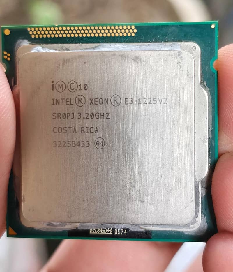 intel Xeon e3 1225 v2 Processor 3