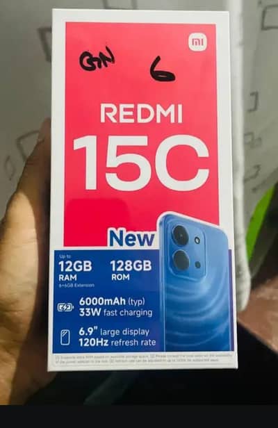 Xiaomi Redmi 15C. . . . . 6+6/128