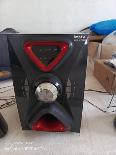 aoa impex home theater for sell