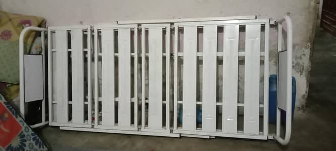 hospital patient bed