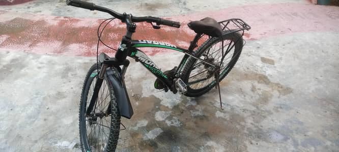Original Morgan aluminum light weight cycle