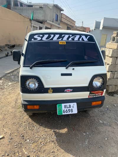 Suzuki Bolan 2005