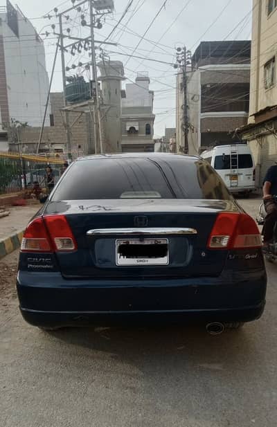Honda Civic VTi Oriel Prosmatec 2001