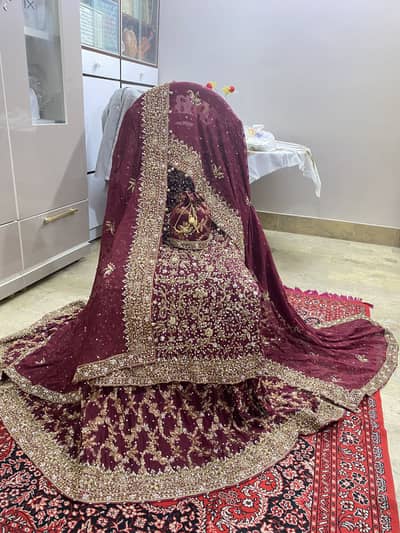 Pre Loved most Beutiful baraat dress