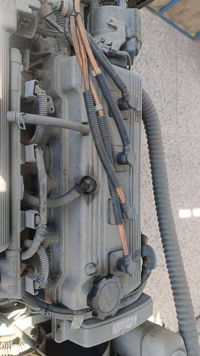 Tayota Corolla 16 valve engine with efi
