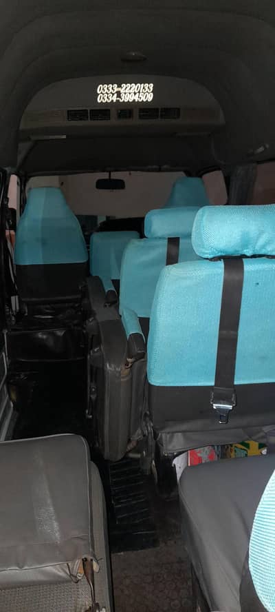 Toyota Hiace 1995 complete Seats