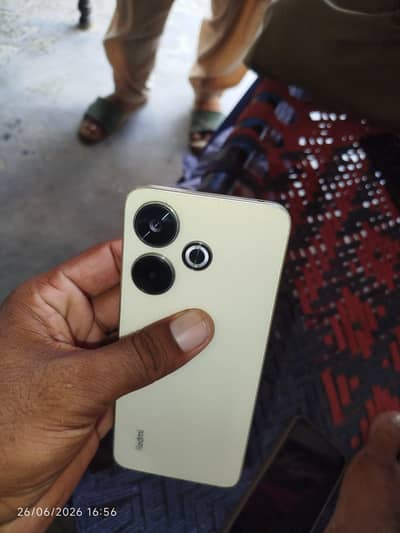 redmi 13 pta approved with full box