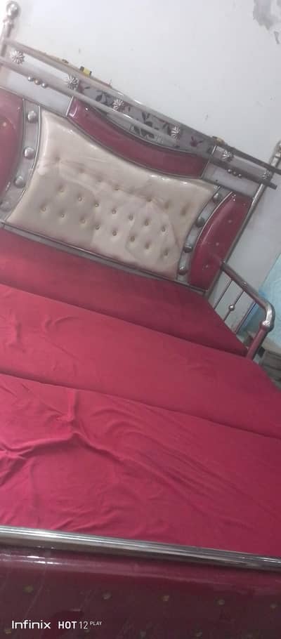 steal sofa cum bed