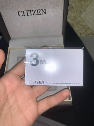 Citizen watch original