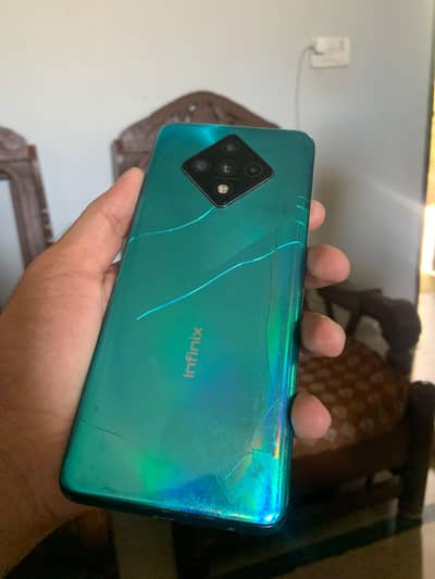 Infinix Zero 8 with box 8 128gb