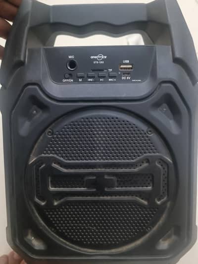 Greatnice GTS-1283 BT speaker. (Used)