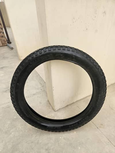 Bike Used Tyres CG-125 (Front & Rear)