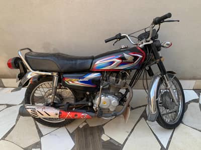Honda CG 125 2022 Model