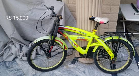 Bicycles for sale