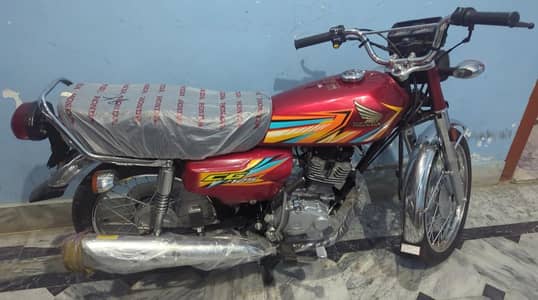 Honda 125 Modrl 2k26