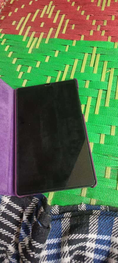 Samsung A7 tab in used condition