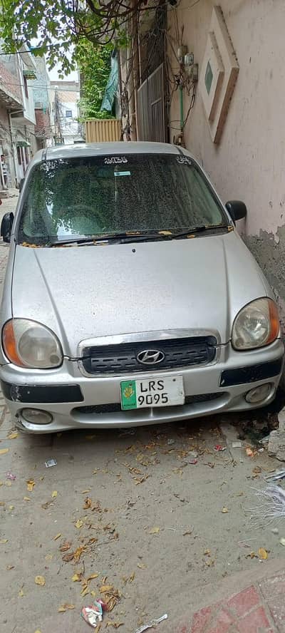 Hyundai Santro 2004