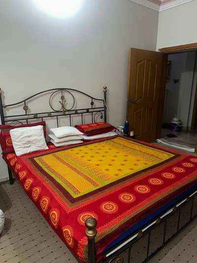 Iron Frame Bed