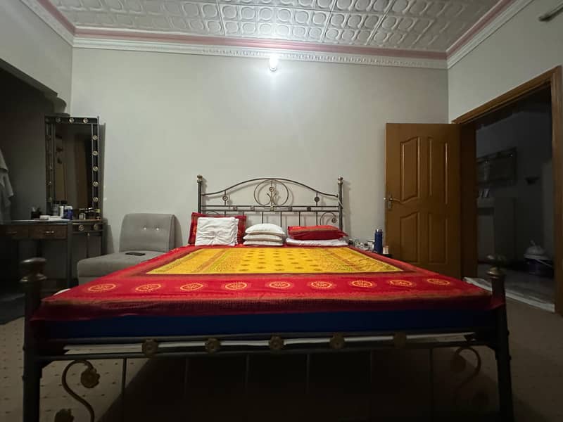 Iron Frame Bed 1