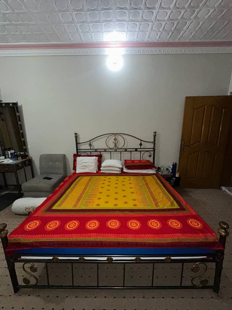 Iron Frame Bed 2