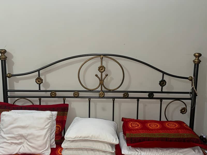 Iron Frame Bed 3