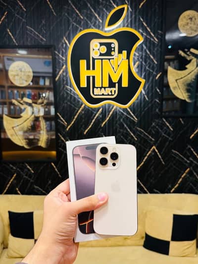 Iphone 16 Pro 256 PTA Approved