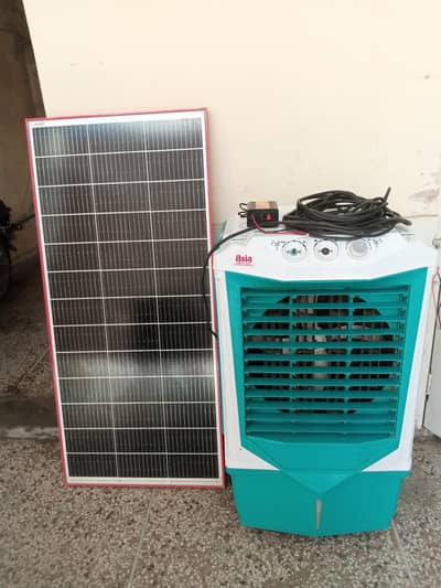 200 volt solar plate,12 volt room cooler,charger,12 volt cable