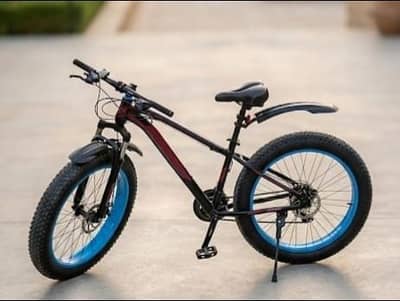 Fatty Tyres Imported Bicycle