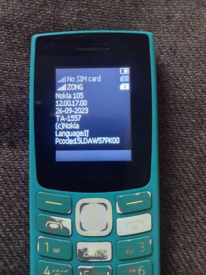 Nokia 105 0
