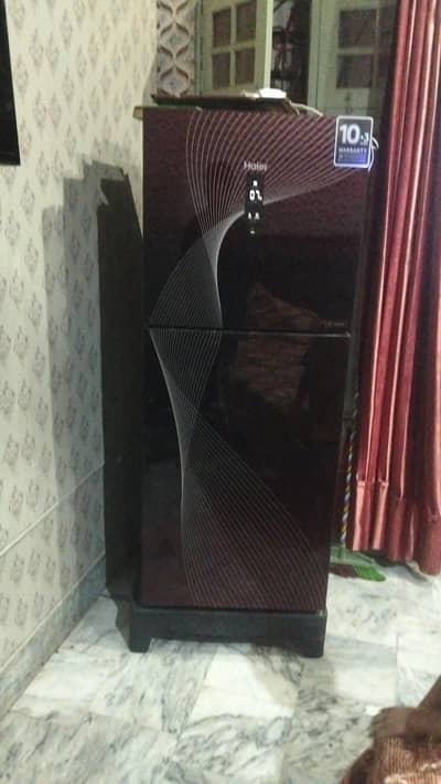 haier digital inveter frige large medium  size with touch panel sale